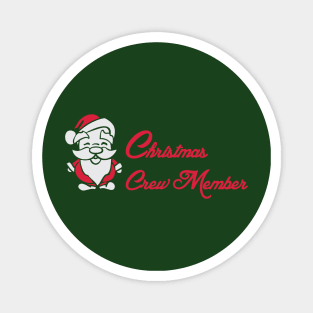 Christmas Crew Member Magnet